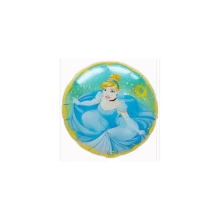 Okrugli folijski balon – Pepeljuga, 18″