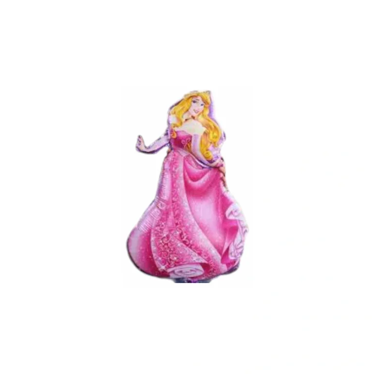 Folijski balon Uspavana ljepotica – figura, 64 × 51 cm