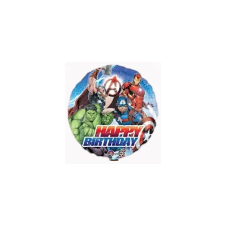 Okrugli folijski balon – Avengers, 18″