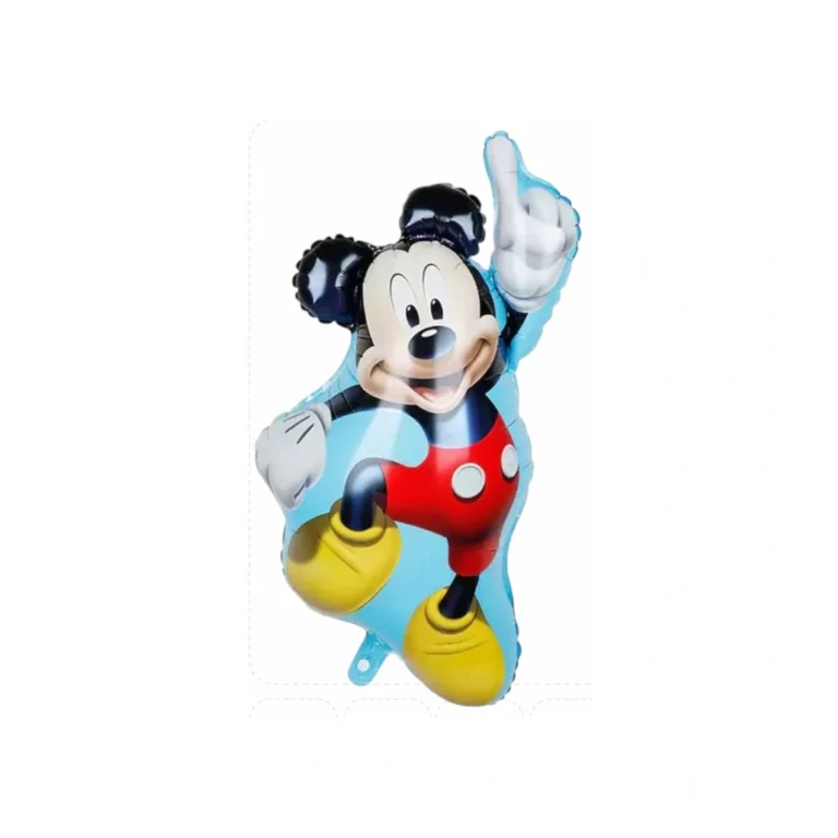 Folijski balon – Mickey Mouse s podignutim kažiprstom