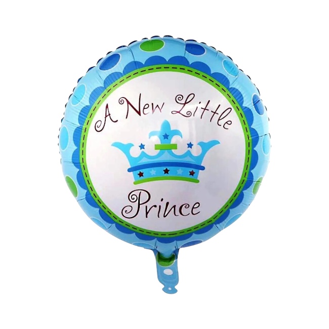 Okrugli folijski balon – A New Little Prince, 18″