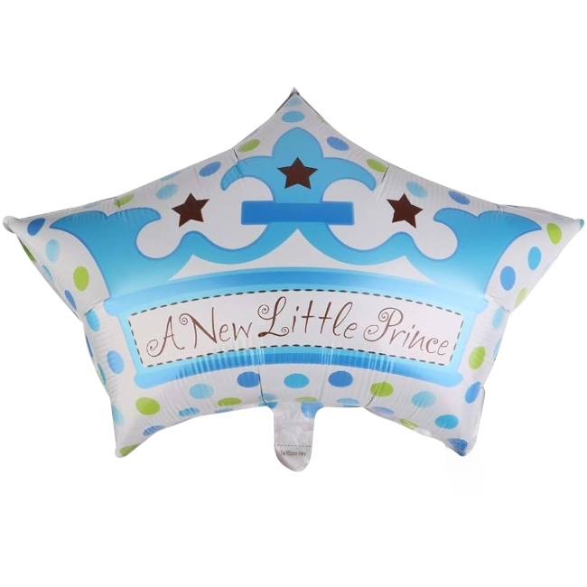 Folijski balon – kruna A New Little Prince
