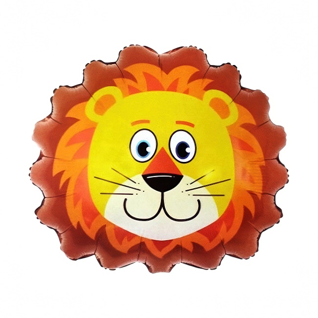 Folijski balon – lav glava