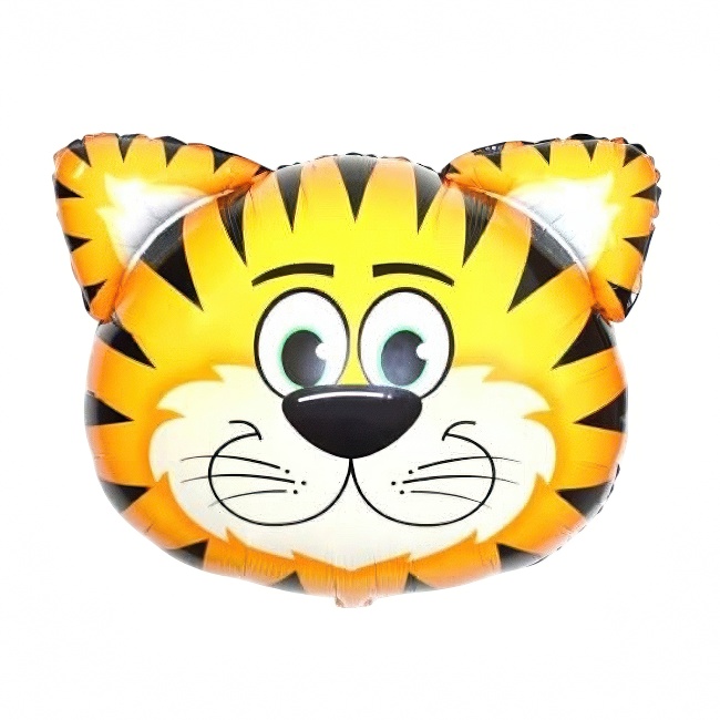 Folijski balon – tigar glava