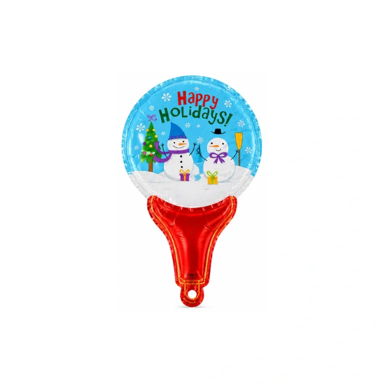 Folijski balon – novogodišnja palica