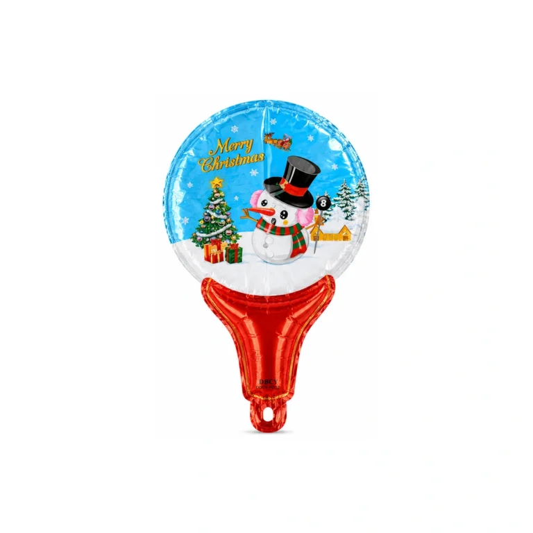 Folijski balon – novogodišnja palica
