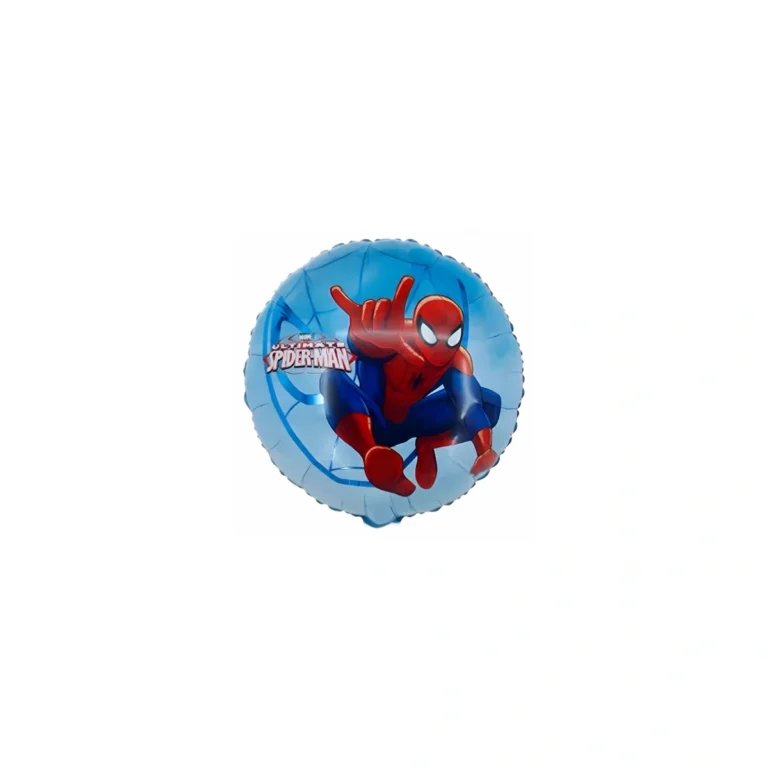 Okrugli folijski balon – Spider-Man, 18″