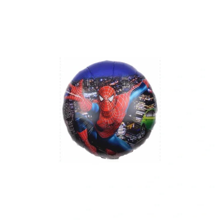 Okrugli folijski balon – Spider-Man, 18″