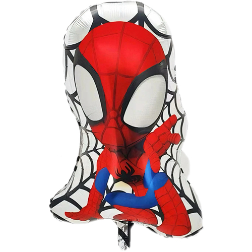 Folijski balon – Spider-Man sa srebrnom mrežom