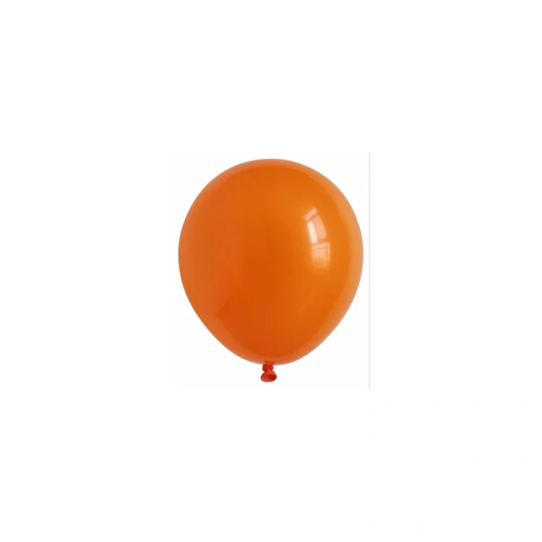 Lateks balon Pastel – narandžasti, 5″