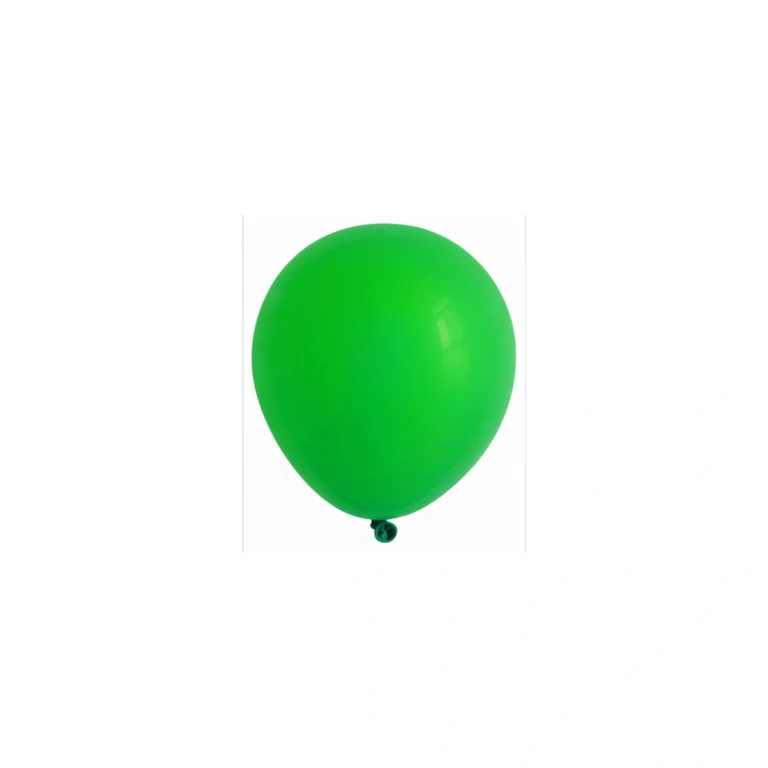 Lateks balon Pastel – zeleni, 5″