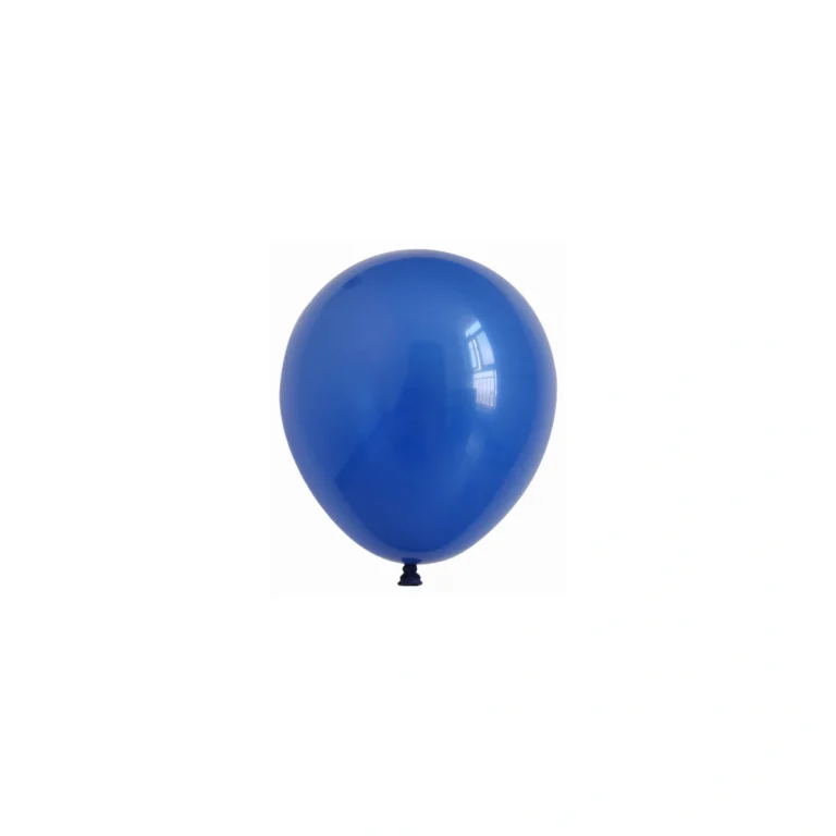 Lateks balon Dark Blue Pastel – 5 inča