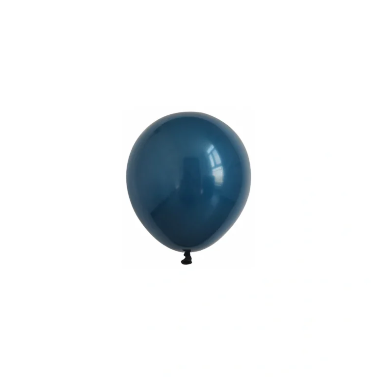 Lateks balon Pastel – Night Blue, 5″