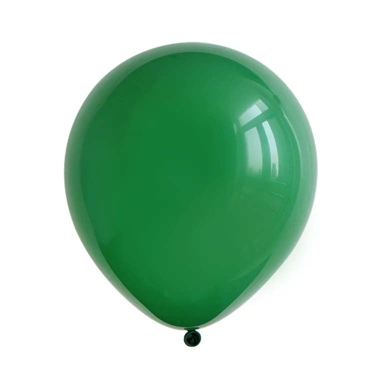 Lateks balon – Pastel Dark Green, 10″