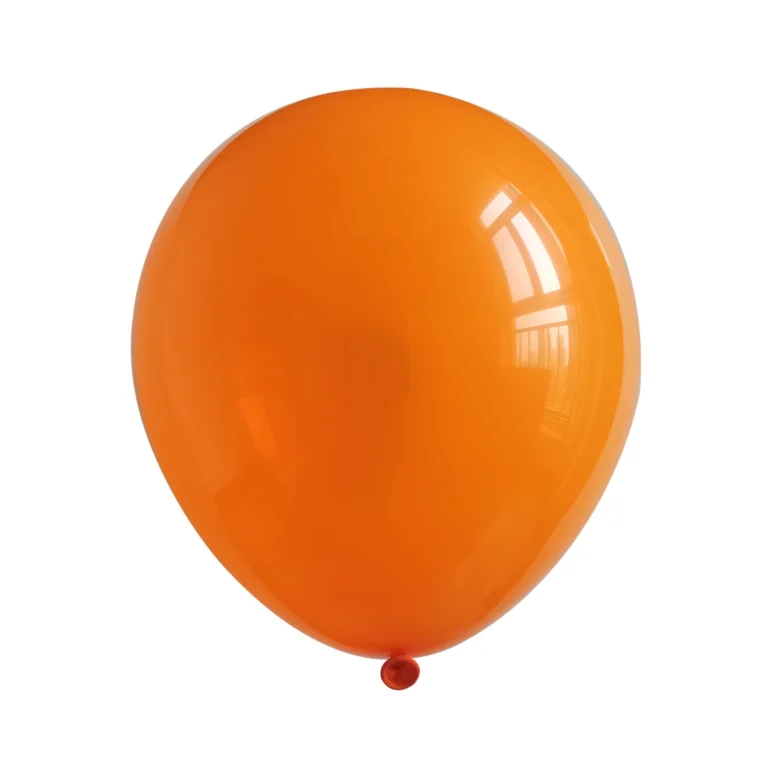 Lateks balon Pastel – narandžasti, 12″