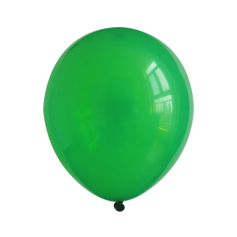 Lateks balon Pastel – zeleni, 12″