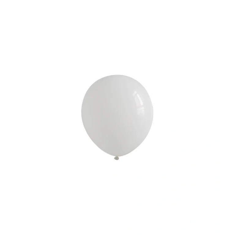 Lateks balon White Pastel – 12 inča