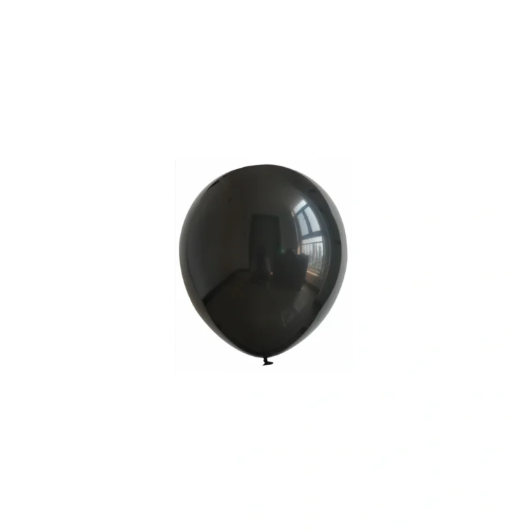 Lateks balon Black Pastel – 12 inča