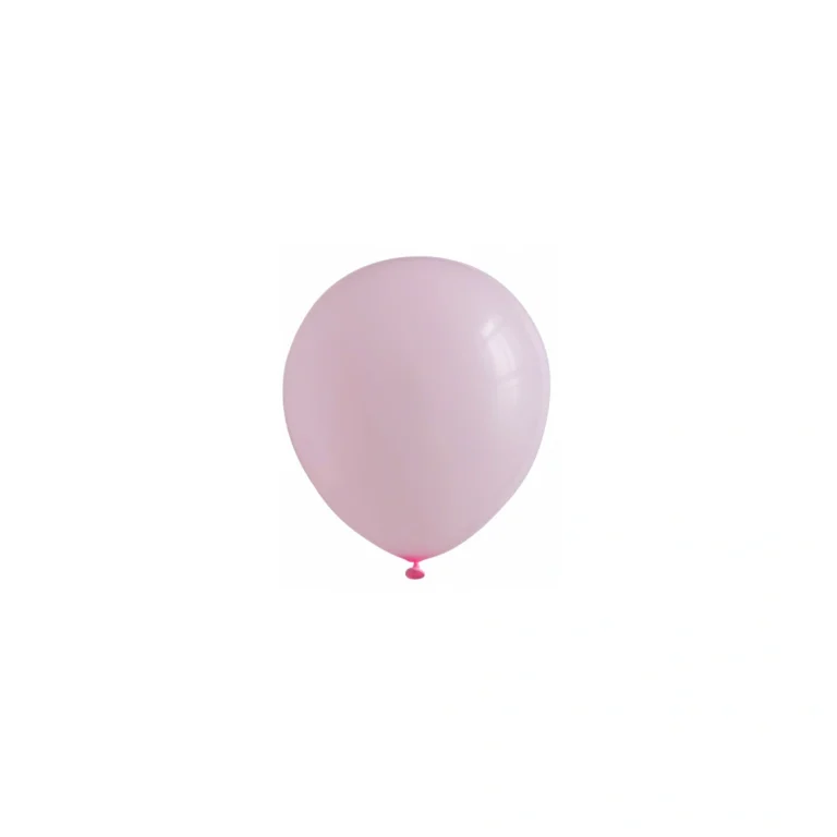 Lateks balon Pastel – svijetlorozi, 12″