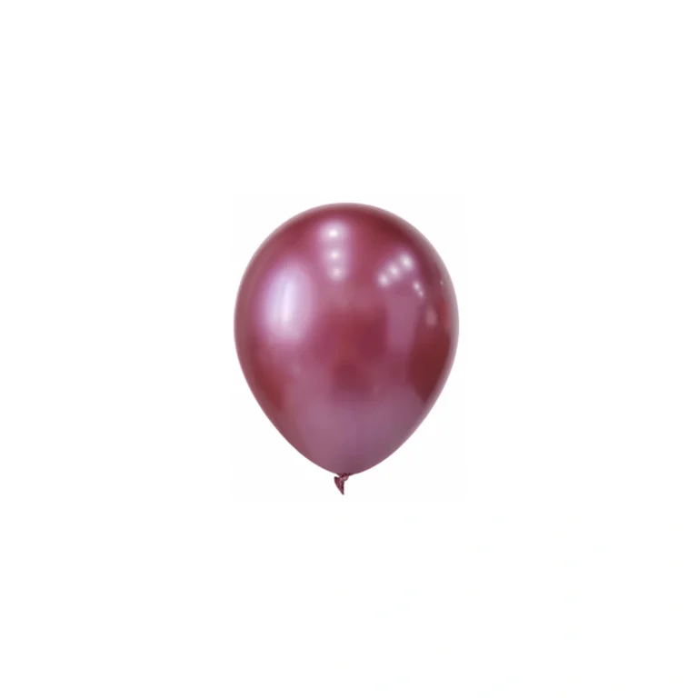 Lateks balon Red Chrome – 10 inča