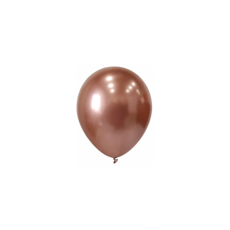Lateks balon Rose Gold Chrome – 10 inča