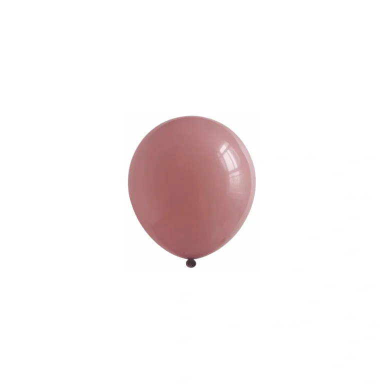 Lateks balon Pastel Retro – rozi, 5″