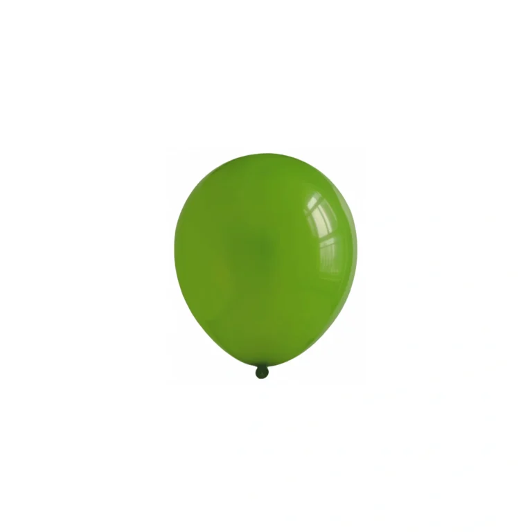 Lateks balon Pastel Retro – Olive Green, 5″