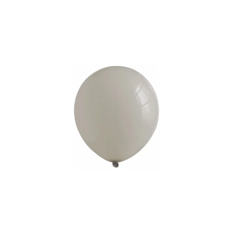 Lateks balon Sand White Pastel Retro – 5 inča