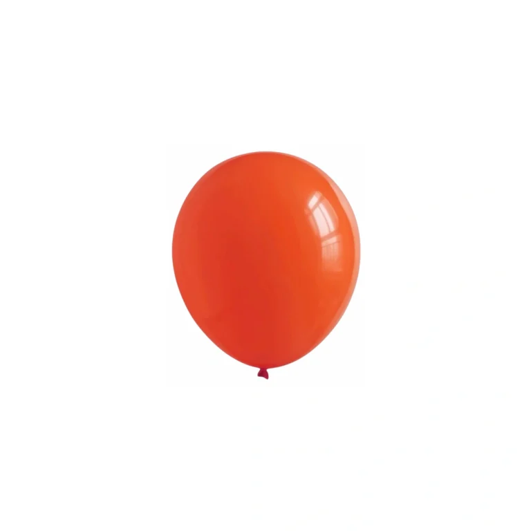 Lateks balon Pastel Retro – Coral Red, 5″