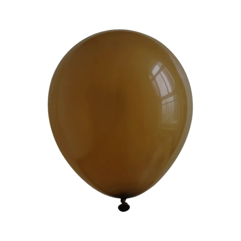 Lateks balon Pastel retro – Khaki, 10″