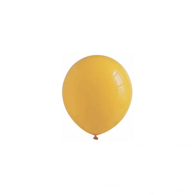 Lateks balon Pastel Retro – Lemon Yellow, 10″