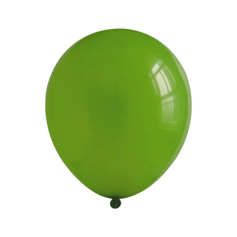 Lateks balon Pastel retro – Olive Green, 10″