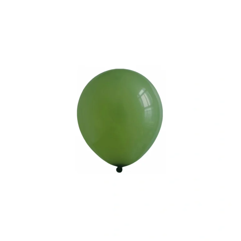 Lateks balon Pastel Retro – Avocado Green, 10″
