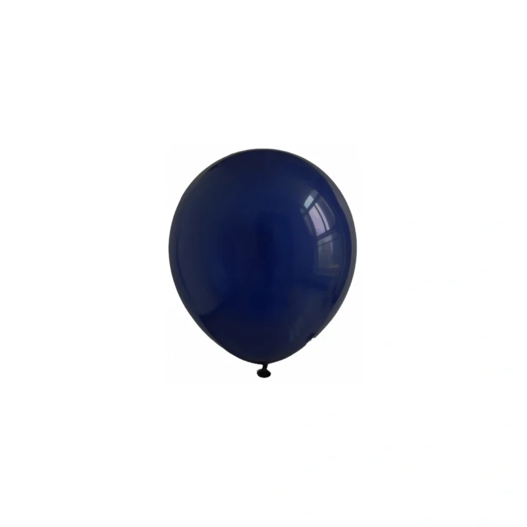 Lateks balon Pastel Retro – Night Blue, 10″