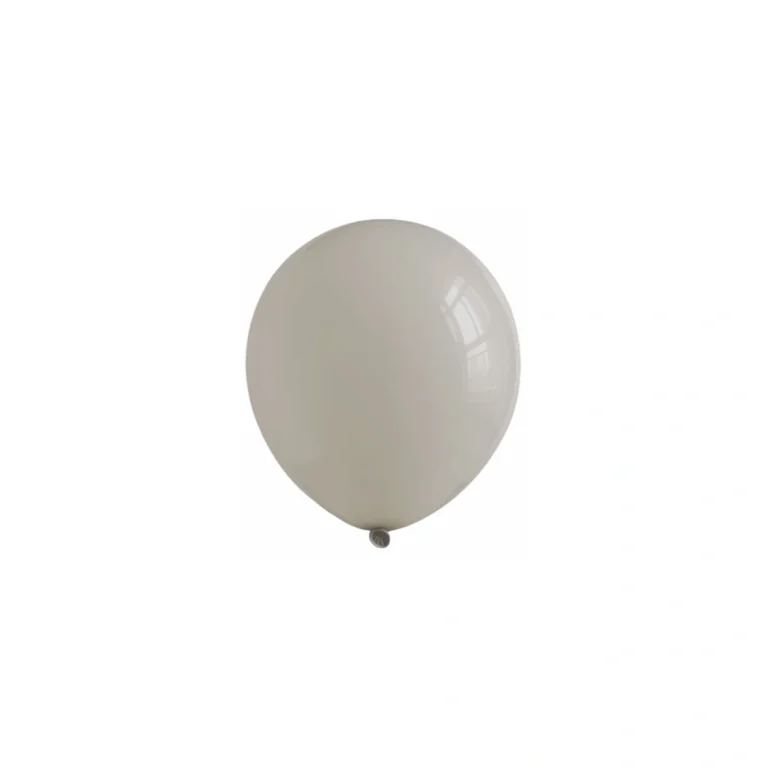 Lateks balon Pastel Retro – Sand White, 10″