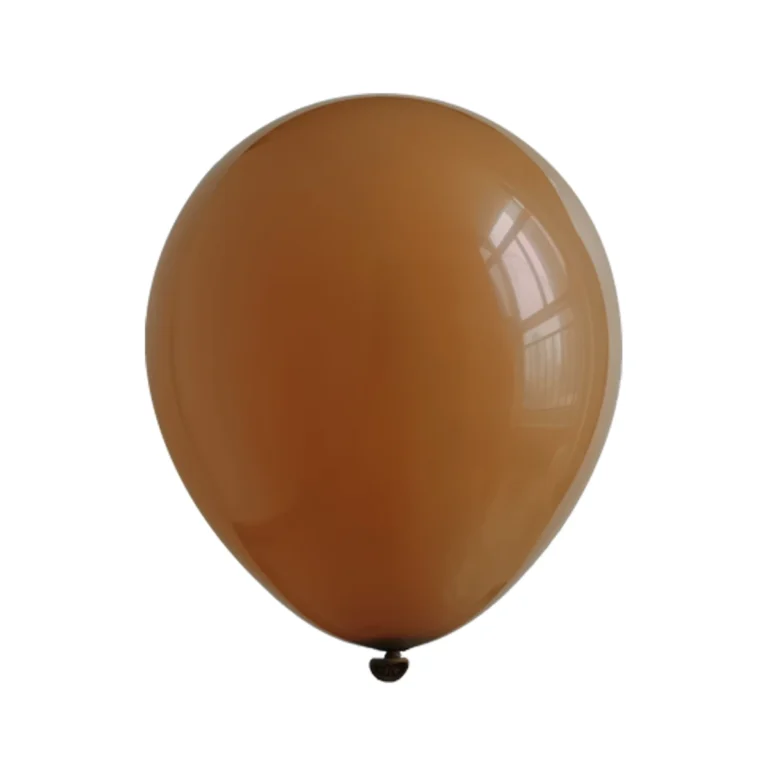 Lateks balon Pastel retro – Cocoa, 12″