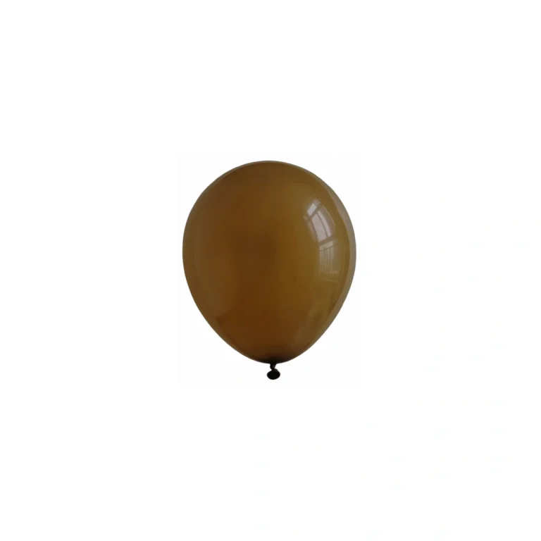 Lateks balon Khaki Pastel Retro – 12 inča