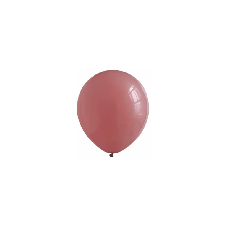 Lateks balon Pink Pastel Retro – 12 inča