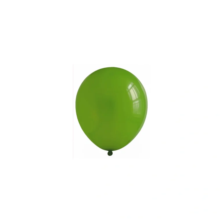 Lateks balon Olive Green Pastel Retro – 12 inča