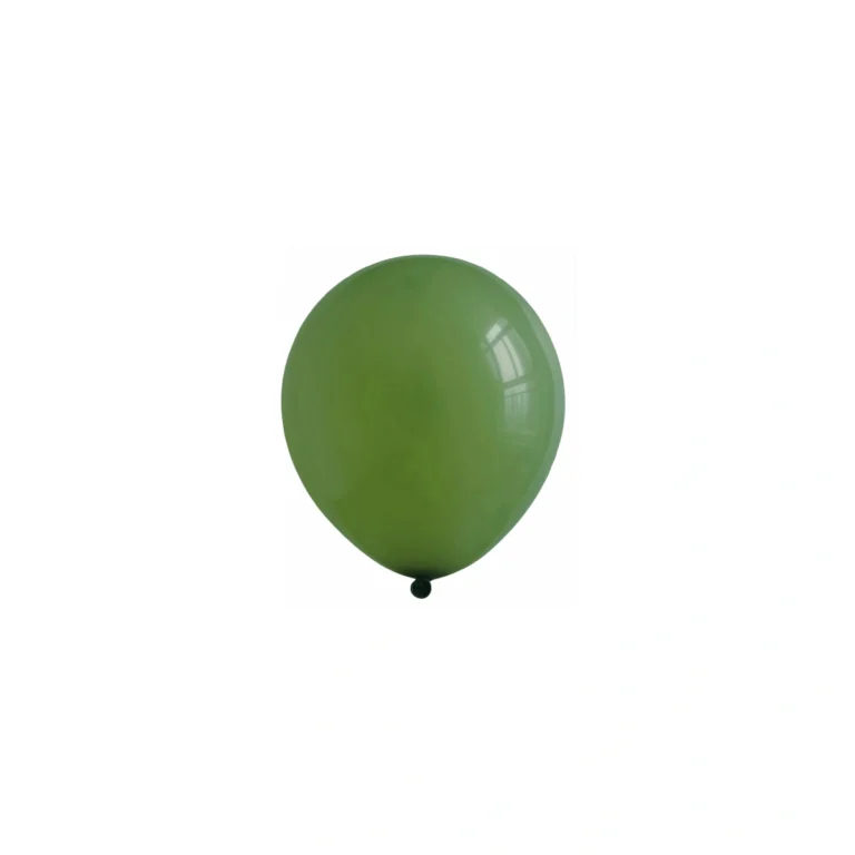 Lateks balon Avocado Green Pastel Retro – 12 inča