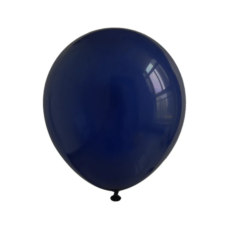 Lateks balon Pastel retro – Night Blue, 12″