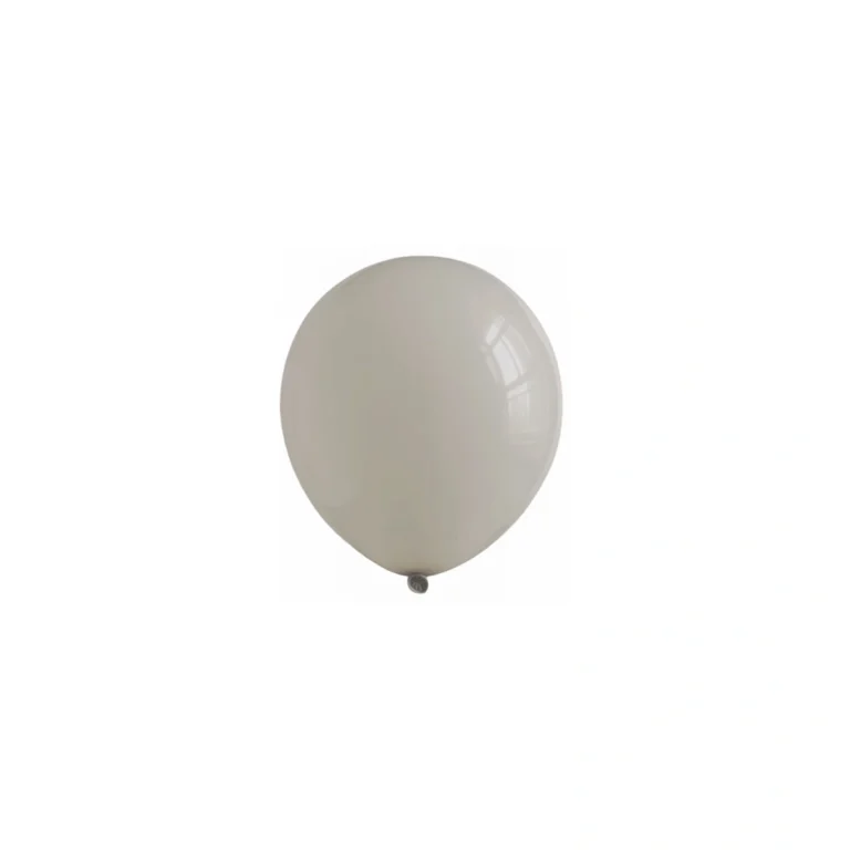 Lateks balon Sand White Pastel Retro – 12 inča