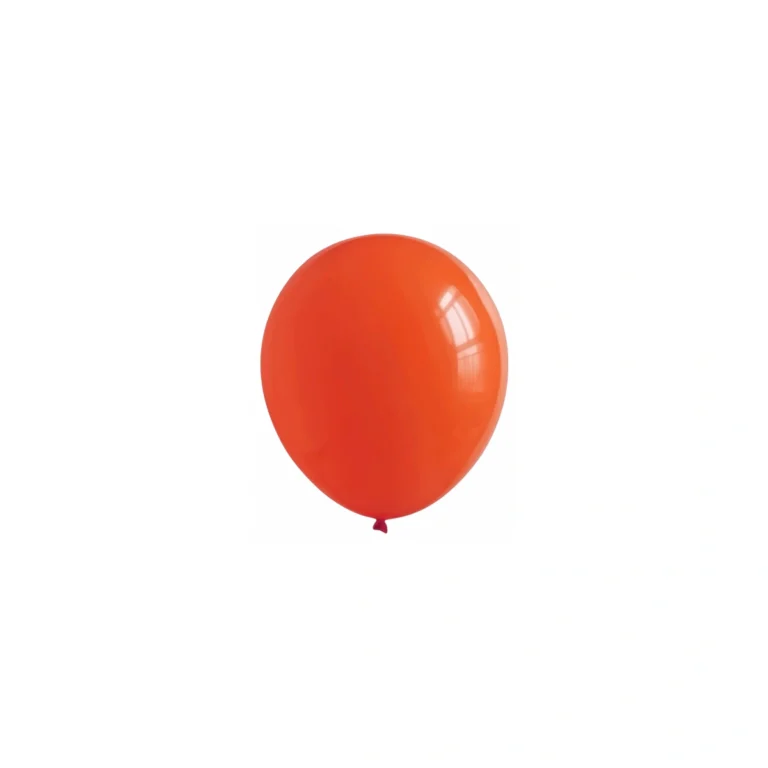Lateks balon Coral Red Pastel Retro – 12 inča