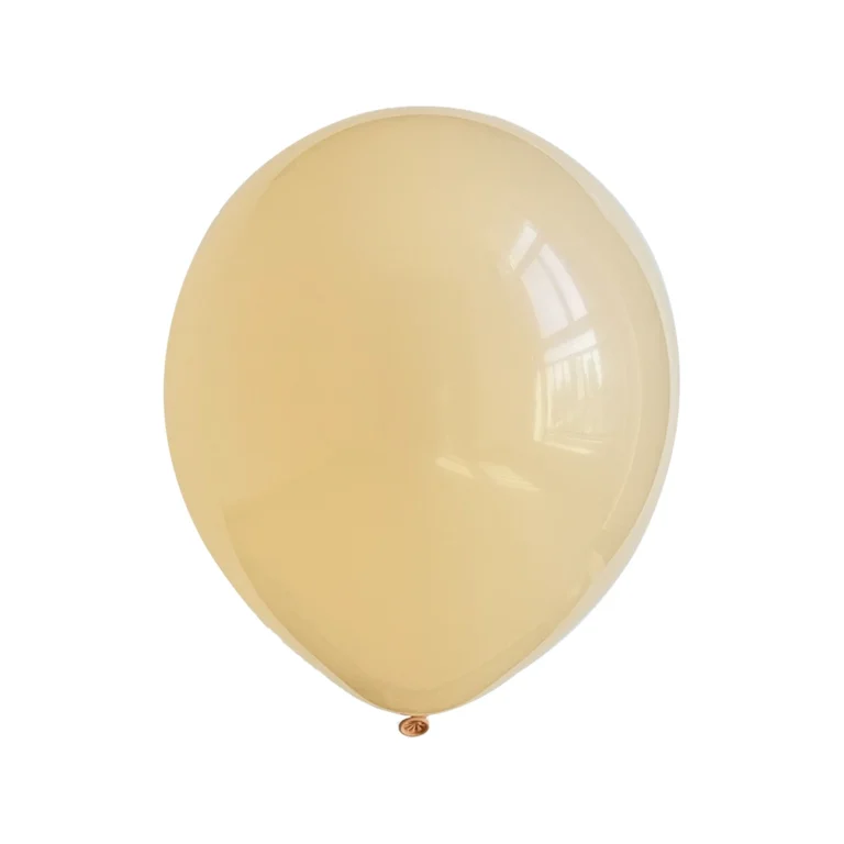 Lateks balon Pastel retro – Apricot, 5″