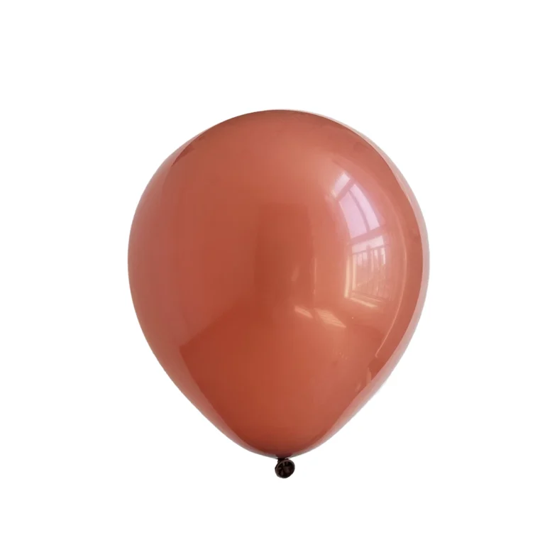 Lateks balon Pastel retro – Coffee, 5″