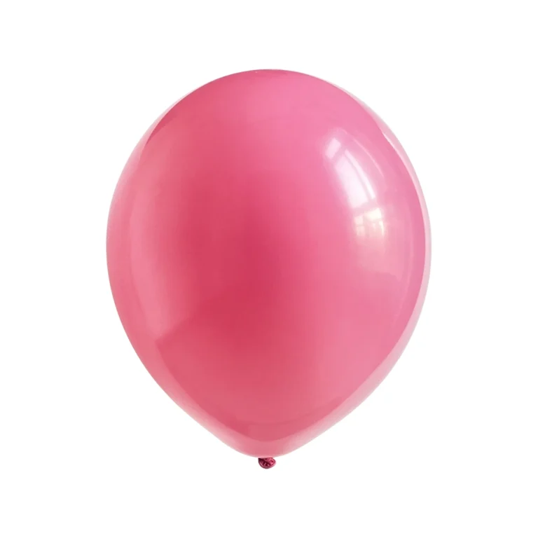 Lateks balon Pastel retro – Rose Fuchsia, 5″