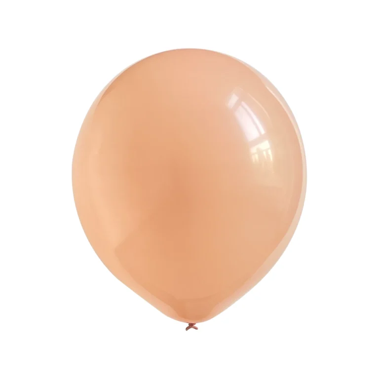 Lateks balon Pastel retro – Bean, 5″