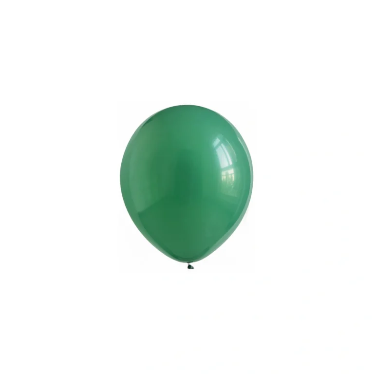 Lateks balon Bean Green Pastel Retro – 5 inča