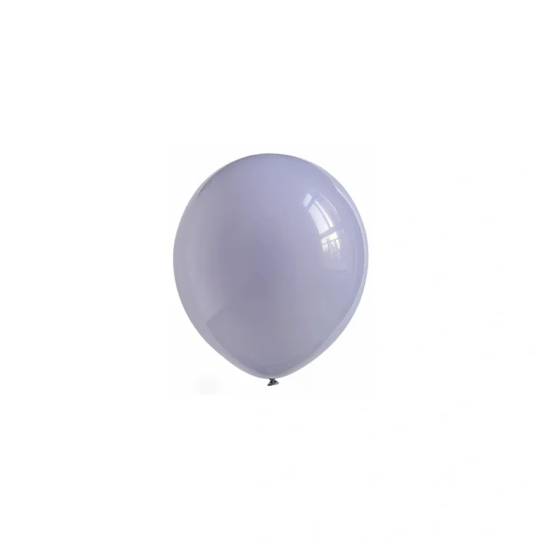 Lateks balon – Pastel Retro Grey and Hazy, 5″