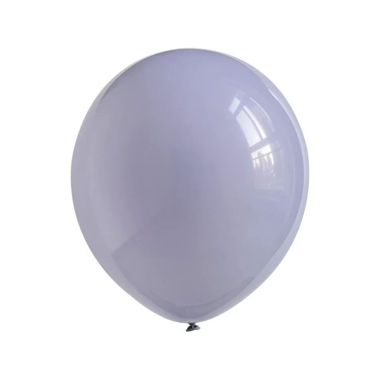 Lateks balon Pastel retro – Haze Gray, 5″